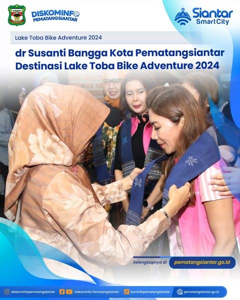 Destinasi Lake Toba Bike Adventure 2024