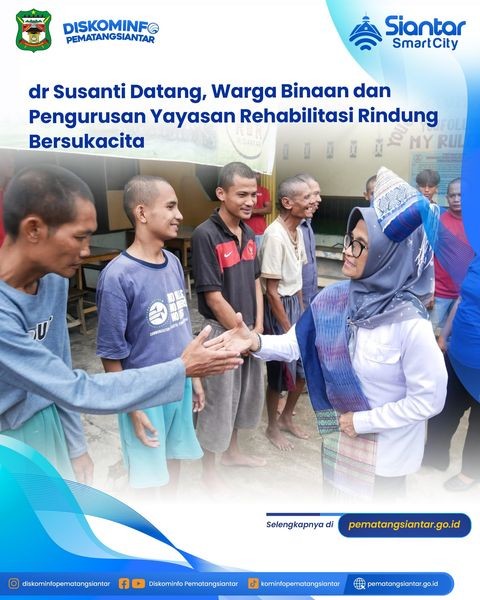 dr Susanti Datang, Warga Binaan dan Pengurusan Yayasan Rehabilitasi Rindung Bersukacita 