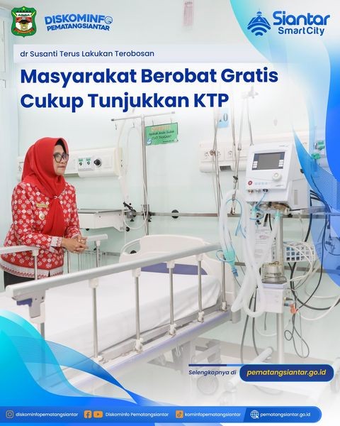 dr Susanti Terus Lakukan Terobosan, Masyarakat Berobat Gratis Cukup Tunjukkan KTP