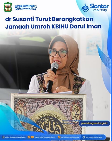 dr Susanti Turut Berangkatkan Jamaah Umroh KBIHU Darul Iman