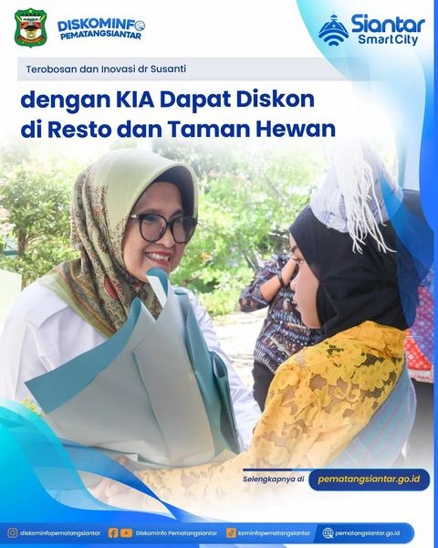 Terobosan dan Inovasi dr Susanti, dengan KIA Dapat Diskon di Resto dan Taman Hewan