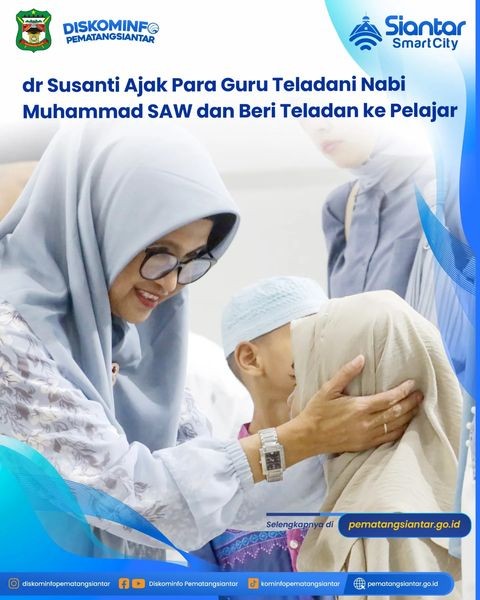 dr Susanti Ajak Para Guru Teladani Nabi Muhammad SAW dan Beri Teladan ke Pelajar 