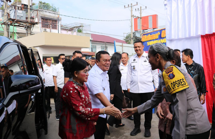 Wali Kota Wesly Sampaikan Tahun Baru Imlek Momentum Pererat Persaudaraan dan Perkuat Nilai Kebajikan