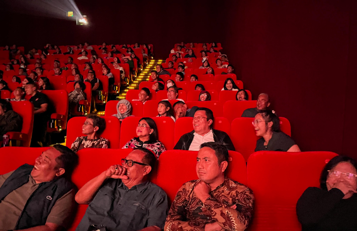 Nonton Film Agak Laen 2 Wali Kota Wesly Sebut Selain Menghibur Banyak Pesan Moralnya 