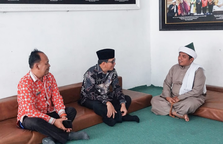Wali Kota Wesly Bantu Pembangunan Rumah Tahfiz Quran Haji Sugiat Santoso 