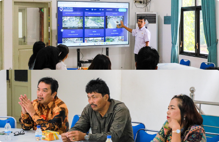 Anggota Komisi A DPRD Taput Kunker ke Dinas Kominfo Pematangsiantar