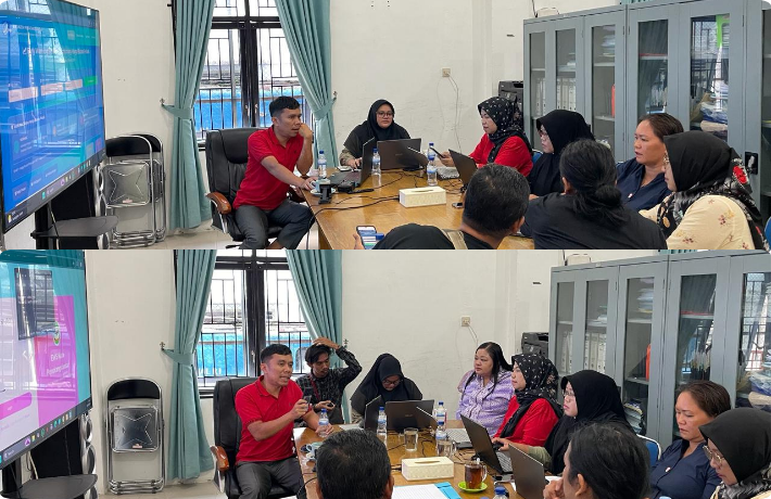 Dinas Kominfo Pematangsiantar Gelar Coaching Clinic Aplikasi Early Warning System 