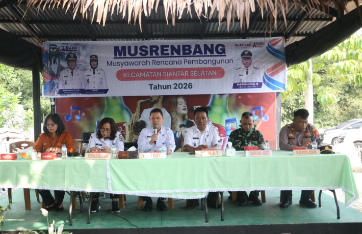 Wali Kota Wesly Diwakili Staf Ahli Hamdani Buka Musrenbang Kecamatan Siantar Selatan Ada 103 Usulan 