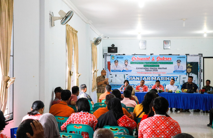 Musrenbang Kecamatan Siantar Marihat Wali Kota Wesly Ajak Wujudkan Kota Cerdas Sehat Kreatif dan Sel