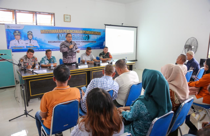 Musrenbang Siantar Barat Bahas 123 Usulan 