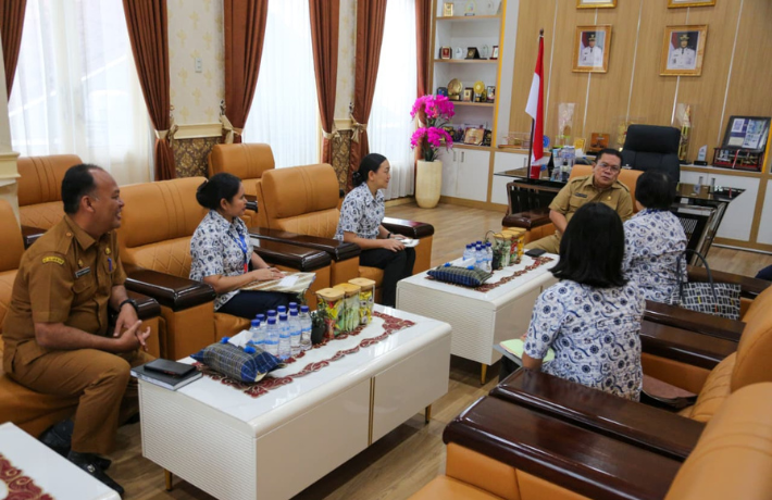 Sekolah Kalam Kudus Pematangsiantar Undang Wali Kota Wesly Hadiri Kalam Kudus Fair 2026