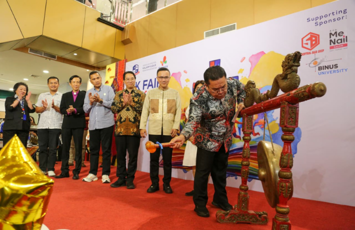 Wali Kota Wesly Puji KK Fair 2026 sebagai Ruang Ekspresi Kreativitas dan Bangun Potensi Anak