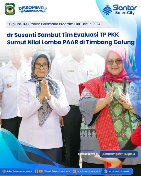 Tim Evaluasi TP PKK Sumut Nilai Lomba PAAR di Timbang Galung