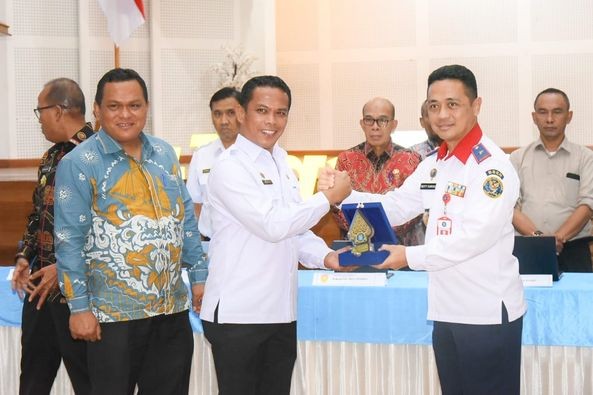 Pemko Pematangsiantar dan Sejumlah Daerah Tandatangani Perjanjian Kerjasama dengan BSSN RI