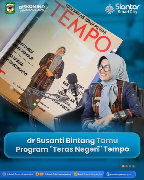 dr Susanti Bintang Tamu Program \