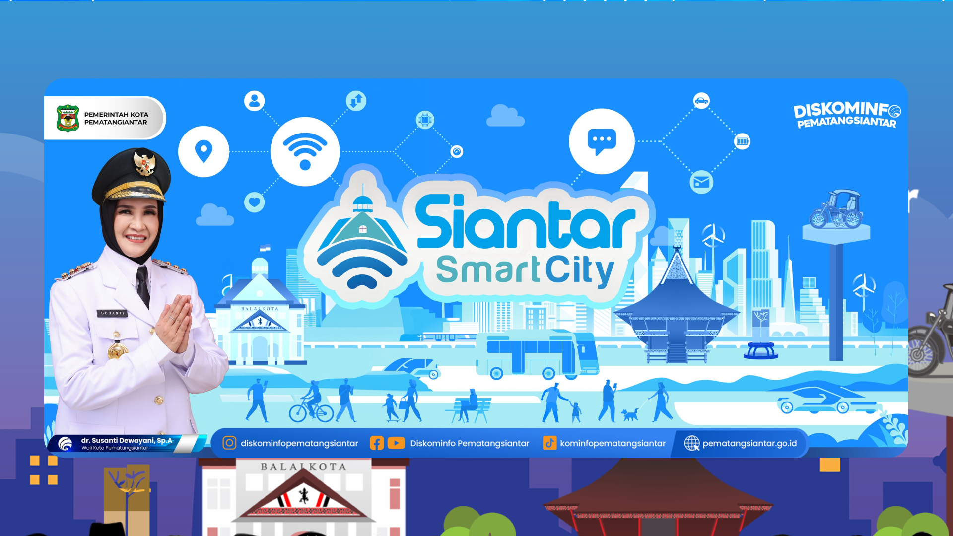 Banner Smart City